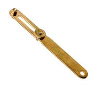 Holdes Outil d'ouverture de montre, outil pour enlever le fond de la montre | Outil réglable pour ouvrir la montre | Outil de remplacement pour retirer le dos de la montre, ouvre-clé en métal, Grande
