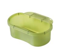 Holdes Passoire d'évier de cuisine - Panier de vidange suspendu | Filtre pour restes alimentaires, grille de drainage pour hôtel, backshop, dortoir, appartement en location