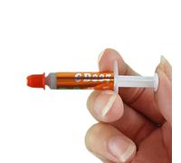 Holdes Pâte Thermique pour Dissipateur De Chaleur,Pâte Conductrice | Seringue en Silicone pour Refroidissement PC, CPU, Imprimantes et Appareils Électroniques