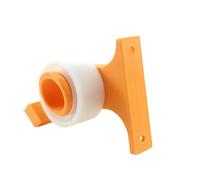 Holdes Petit Distributeur De Ruban Adhésif,Support Mural À Haute Résistance,Porte-Ruban De Masquage Pour Restaurant - Pour Préparation Repas Maison Entrepôt Restaurant Commercial