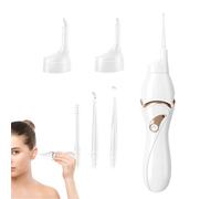 Holdes Picker d'oreille avec un choix d'oreille léger et LED | Élimination de la cire d'oreille avec lumière - Outil de nettoyage de la mode d'oreille portable à faible bruit électrique, ensemble de