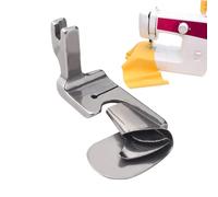 Holdes Pied-de-biche à Ourlet roulé - Pied-de-biche à sertir,Pied d'ourlet roulé Professionnel Multifonctionnel Facile à Utiliser pour Mac à Coudre Industrielle