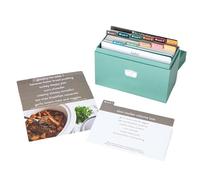 Holdes Planificateur de repas | Planificateur de recettes portable pour trois mois, planificateur de repas hebdomadaire et liste de courses | Pour hommes, filles, adolescents, adolescents, athlètes