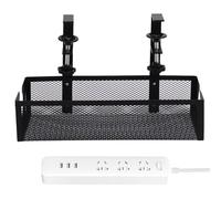 Holdes Plateau De Gestion des Câbles pour Bureau - Organisateur Gain de Place sans Perçage,Range-Câbles De Bureau,pour Maison Étude