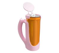 Holdes Porte-Canette,33 cl Imprimé en 3D Réutilisable Compatible lave-vaisselle | Prise pour boisson avec,Sodas Bières Conserves Vacances Plage Voyage Piscine