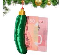 Holdes Porte-Clés De Noël - Charme De Sac Cornichon pour Portefeuille - Décorations Secrètes De Noël pour Sac Et Arbre - pour À Dos Valise Voyage École Fête Vacances Quotidien Anniversaire