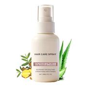 Holdes Produits anti-frisottis pour cheveux - 30 ml - Soin hydratant naturel pour cheveux - Pour cuir chevelu sensible, abîmé, sécheresse et fourches - Pour femmes et familles