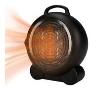 Holdes Radiateur d'Appoint | Ventilateur Chauffant Ajustable À Trois Niveaux De Puissance | Chauffage Électrique Silencieux Protection Arrêt Basculement Surchauffe Pour Bureau Salle De Bain Chambre |