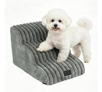 Holdes Rampe pour Chien de Lit - Rampe pour Animal De Compagnie Légère Et Qui Fait Gagner De La Place,Escaliers pour Lit de Chien - pour Chats Chiots Balcon Terrasse Jardin Canapé Et Appartement