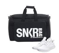 Holdes Sac de baskets, organiseur étanche, sac de sport d'extérieur avec grande capacité, pour la salle de gym, le sport, les trajets quotidiens, le travail, l'école, les vacances et le vestiaire