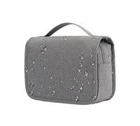 Holdes Sac de salle de bain | Organiseur de salle de bain à séchage rapide, organisateur de salle de bain pour dentifrice, démaquillant, lingettes humides, nettoyant pour le visage, brosses à dents