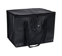 Holdes Sac pour la livraison de nourriture | Conteneur de transport alimentaire | Grandes poches pour le transport de pizza, pour les voyages, les événements scolaires, les repas de bureau, les fêtes