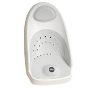 Holdes Siège de bain pour bébé, siège de bain pour bébé, siège de bain pour bébé, support de bain ergonomique, antidérapant, support souple, facile à rincer