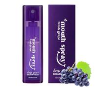 Holdes Spray contre la mauvaise - 10 ml de désodorisant naturel et hydratant - Spray respiratoire frais à action rapide - Pour adultes, femmes et hommes avec gencives sensibles