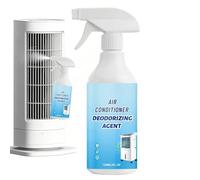 Holdes Spray Nettoyant Pour Conduits D'Air - 120 ml Désodorisant Multi-Usage pour Climatisation,Rafraîchisseur d'Air pour Filtre - pour Maison Cuisine Bureau Sous-sol Ventilateur Chaudière