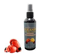 Holdes Spray nettoyant pour gants de boxe, 100 ml, nettoyant pour casque de combat, protection de la tête de combat, détachant - Pour boxeur, combattant, artiste martial, compétiteur, entraîneur