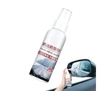Holdes Spray Nettoyant pour les Vitres de la Voiture | Spray Anti-Buée Invisible 100ml Voiture | Agent Anti-buée pour Lunettes - Pour Véhicules Automobiles, Camions, Caravanes, Remorques, Berlines et