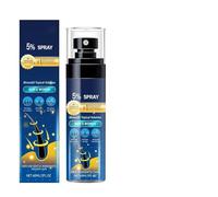 Holdes Spray pour la croissance des cheveux - 60 ml - Soin du cuir chevelu - Solution nourrissante pour le cuir chevelu - Pour tous les types de cheveux - Pour la maison, les voyages, l'utilisation