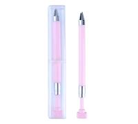 Holdes Stylo de forage pour nail art, stylo à strass - Stylo de forage d'art de manucure, stylo à strass - Outil de poinçon, outil pour ongles pour petite amie ou amoureuse