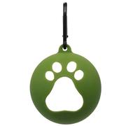 Holdes Support de Balle pour Chien pour Laisse - Sac de Balle de Tennis en Silicone - Outils Pratiques de Dressage de Chiens, Fixation de Laisse pour Chien Mains Libres pour Le Dressage, Balle de