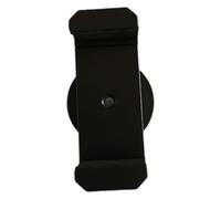 Holdes Support mural magnétique pour téléphone portable, support mural magnétique, rotation à 360 degrés, support pour selfie, accessoires de voyage