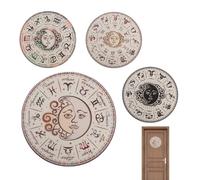 Holdes Tableau de divination métaphysique en bois | Pendule en forme d'étoile avec bords arrondis pour la méditation, le bon sommeil, l'énergie positive, la décoration de la maison