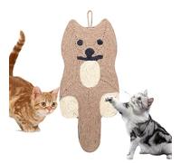 Holdes Tapis à gratter pour chat | Tapis à gratter et planches à gratter murales - Jouet à gratter à suspendre avec protection anti-rayures pour canapé, sol