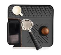 Holdes Tapis Pour Machine Expresso | Protège-Plateau pour Machine à Espresso - Tapis De Cafetière Résistant À La Chaleur | pour Cuisine Maison Salon Plan de Travail Café Bureau Appartement