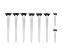Holdes Tees de golf longs - Tees de golf pour le terrain | Accessoires de sport en plein air pour débutants famille et amis Minimisation des frottements Rencontre précise de l'objectif