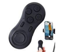 Holdes Télécommande Photo Smartphone | Mini Manette De Jeu sans Fil,Déclencheur à Distance pour Smartphone - pour Photographes Voyageurs Créateurs de Contenu Débutants Amateurs Nature Photographie