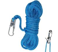 Holdes Tendeur De Corde | Sangles D'Arrimage Ajustables Et Tendeur De Corde Ajustable - Sangle De Fixation avec Dispositif À Cliquet | pour Le Camping La Navigation Les Bâches L'Auvent Le Kayak Et Le