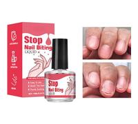 Holdes Vernis à ongles mordants pour,Vernis à ongles amer - Arrêtez de vous ronger les ongles pour 10ML | Arrêtez de vous ronger les ongles, vernis à ongles pour les doigts, arrêtez de vous ronger