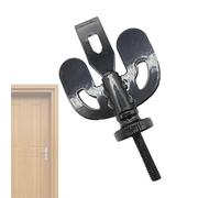 Holdes Verrous de voyage pour portes - Verrou de porte de sécurité supplémentaire en acier inoxydable, facile à installer, serrure de porte de protection de l'intimité pour la maison, l'hôtel, l'école