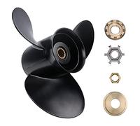 Holdia Hélice 48-832832A45 RH 14 1/4 x21 3 lames compatible avec les moteurs de bateau Mercury Mariner 135-350HP Mercruiser