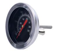 Holdia Thermomètre de barbecue de 5,1 cm, indicateur de chaleur compatible avec Charbroil, Chargriller, Jenn/Air, Perfect Flame, King Griller, Dyna-glo Barbecue à gaz en acier inoxydable