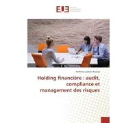 Holding financière : audit, compliance et management des risques - Anthony Ludovic Assassa - Universitaires Europeennes - broché - Etude