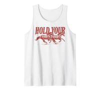 Holding Your Horses Galop Mustang Vintage Western Graphic Débardeur