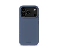 holdit Coque de protection en silicone pour iPh17 Pro - Coque de protection ultra fine en silicone pour téléphone portable 0,8 mm - Coque tendance fine en silicone avec protection complète (bord