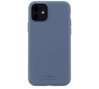 holdit Coque de protection en silicone pour iPhone 11/XR (6,1") - 0,8 mm Ultra fine Coque de protection en silicone - Coque fine tendance en silicone avec protection complète (bord surélevé pour la