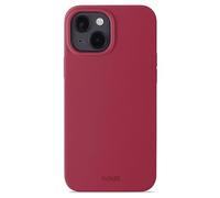 Holdit Holdit Coque Silicone iPhone 14 / 13 Red Velvet Rouge foncé