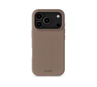 holdit Coque en silicone pour iP17 Pro - Coque de protection ultra fine en silicone pour téléphone portable de 0,8 mm - Coque tendance fine en silicone avec protection complète (bord surélevé pour la
