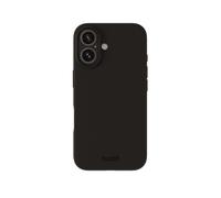 Holdit Holdit Coque Silicone iPhone 16 Noir Noir