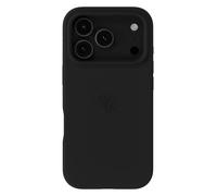Holdit Holdit Coque en silicone MagSafe pour iPhone 18 Pro / 17 Pro Black Noir