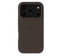 Holdit Holdit Coque en silicone MagSafe pour iPhone 18 Pro / 17 Pro Chocolate Marron