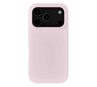 Holdit Holdit Coque en silicone MagSafe pour iPhone 18 Pro / 17 Pro Pale Pink Rose clair