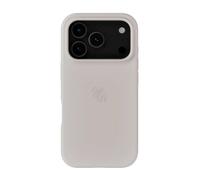 Holdit Holdit Coque en silicone MagSafe pour iPhone 18 Pro / 17 Pro Wool Gray Gris