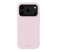 Holdit Holdit Coque en silicone MagSafe pour iPhone 18 Pro Max / 17 Pro Max Pale Pink Rose clair