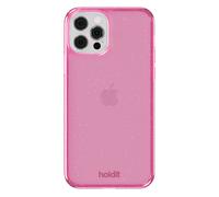 Holdit Holdit Coque Pailletée pour iPhone 12 (Pro) Rose Rose