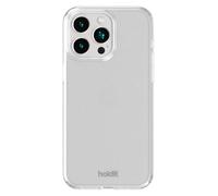 Holdit Holdit Coque Pailletée pour iPhone 15 Pro Blanc Blanc