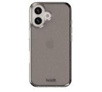 Holdit Holdit Coque Pailletée pour iPhone 16 Noir Noir